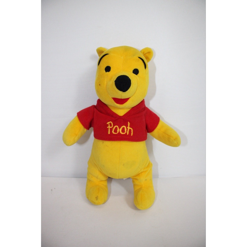 Vintage Mattel Disney 11" Winnie the Pooh Bear Plush by ArcoToys Stuffed Toy